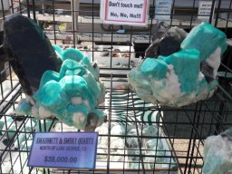 Denver Gem &amp; Mineral Show 2017