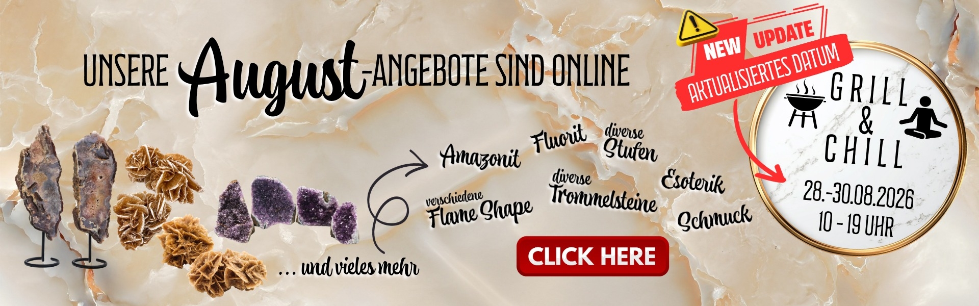 Angebot August 2026