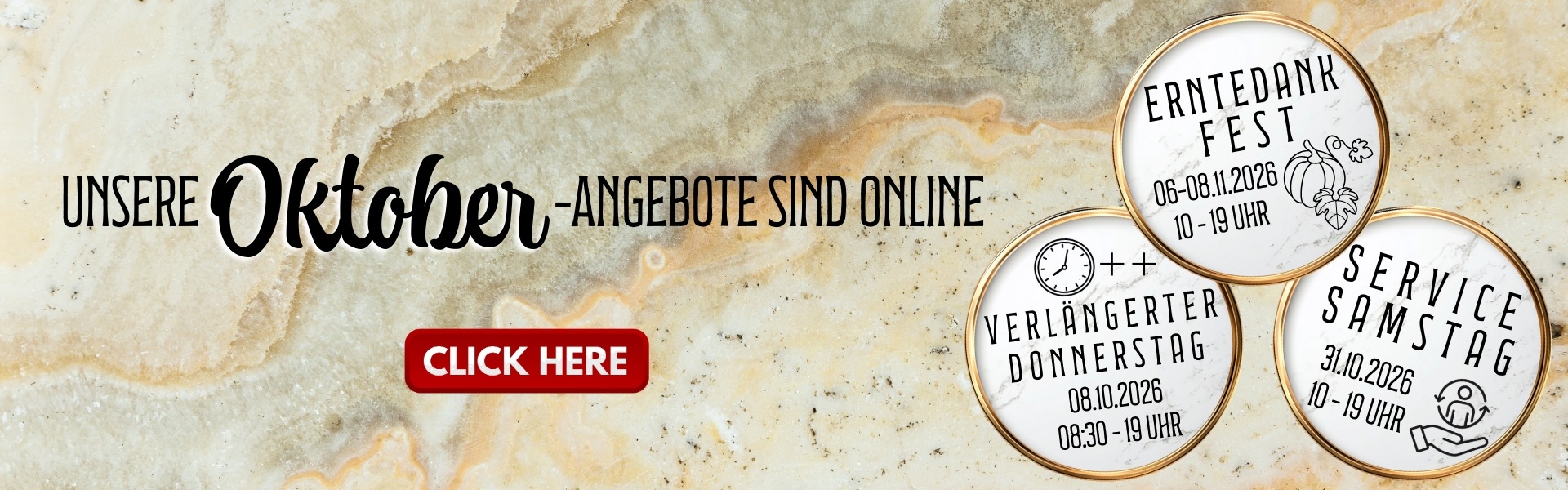 Angebot Oktober 2026 Angebot Oktober 2026