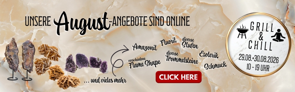 Angebot des Monats August 2026