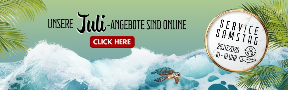 Angebot des Monats Juli 2026