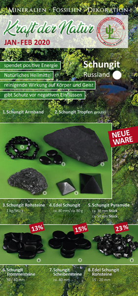 Angebot des Monats Januar - Februar 2020