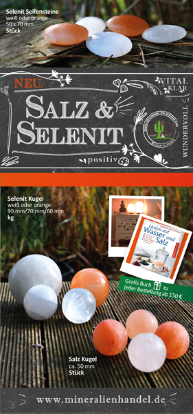 Salz & Selenit