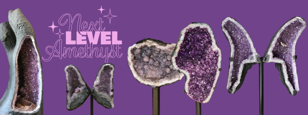 Amethyst Drusen Masterpieces