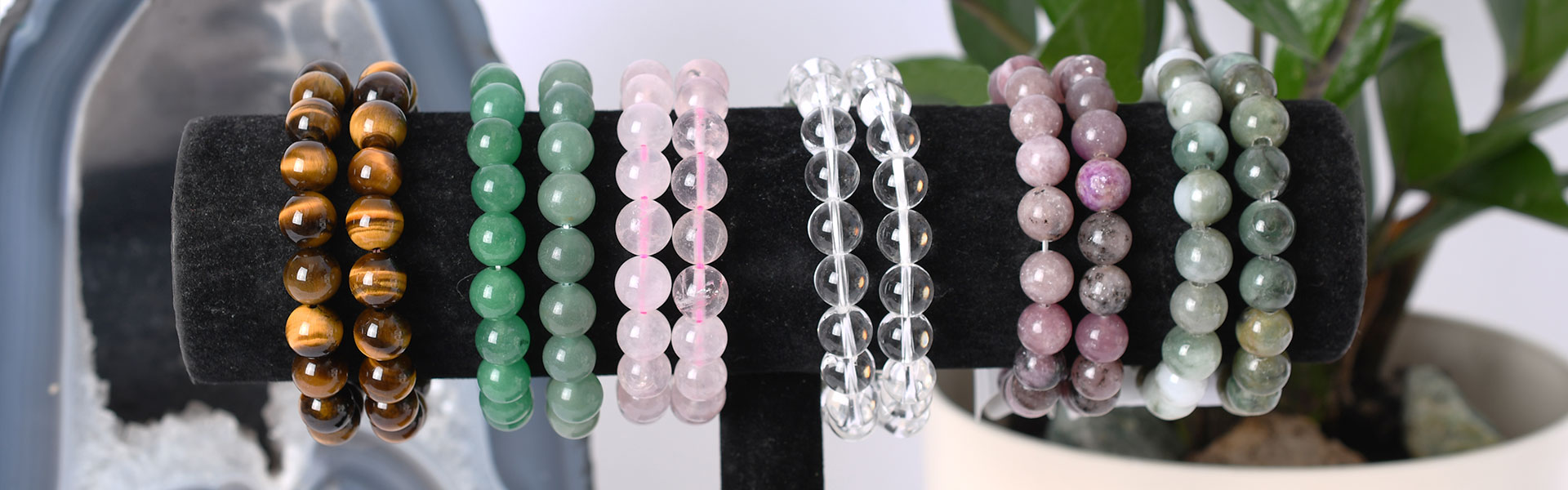 Kugelarmbänder 10 mm