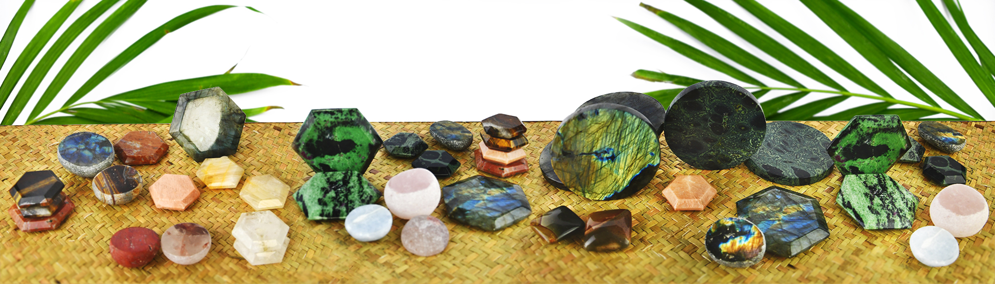 Feen-, Kissen-, Linsensteine / Emu Eggs