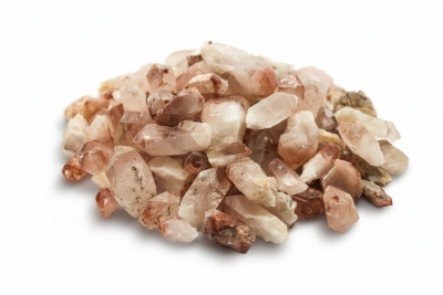 Rock crystal pointed with lithium