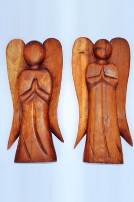 Angel suar wood 30 - 35 cm