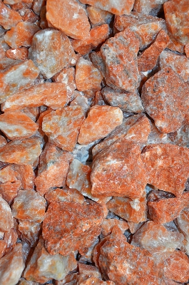 Calcit Orchideen Rohsteine