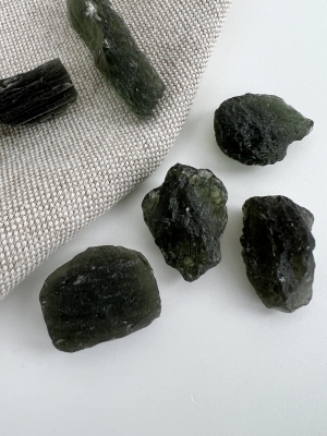 Moldavit St�cke ab 3 Gramm