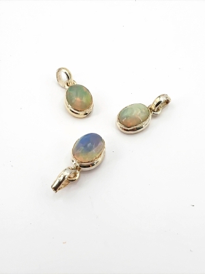 Opal Anh�nger 925-er Silber