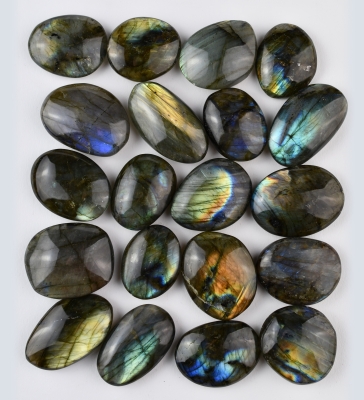 Labradorite Amulet Shape