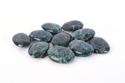 Apatite palm stones
