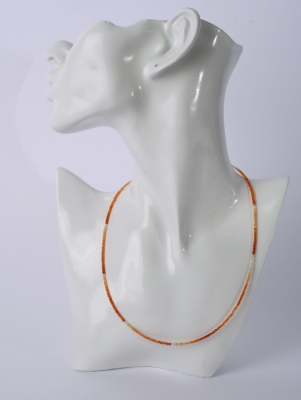 Carneol Multi Kette facettiert