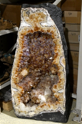 27.11. Citrin (gebrannt) Druse Medium