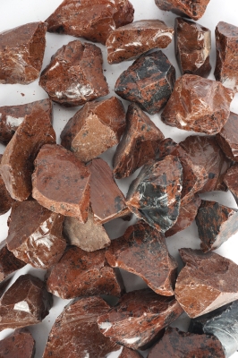 Mahagoni Obsidian Rohsteine