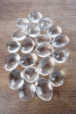 Bergkristall Trommelsteine E-Q