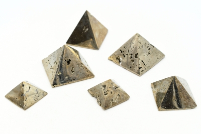 Pyrit Pyramide