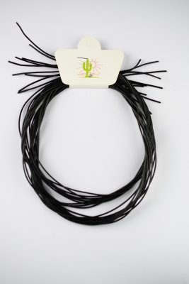 Lederb�nder schwarz