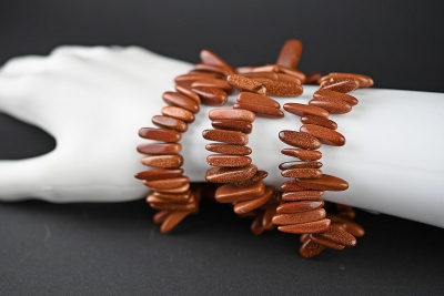 Goldfluss Stiftarmband