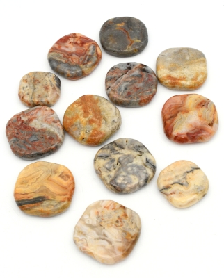 Crazy Lace Achat Scheibensteine