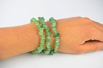 Aventurin Splitterarmband 5-er Set