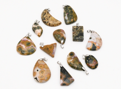 Ozean Jaspis Anh�nger