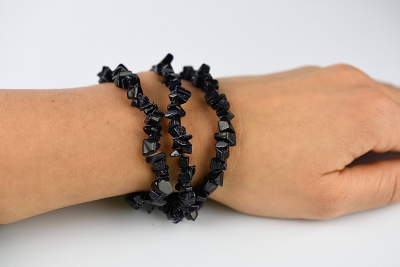 Blaufluss Splitterarmband 5-er Set