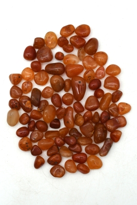 Carneol Trommelsteine Uruguay