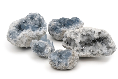 Coelestin Stufen 1 - 3 kg