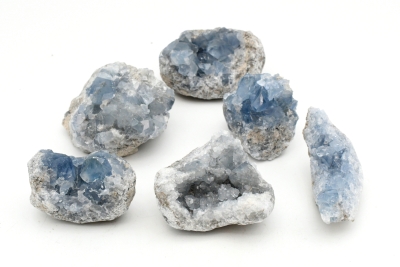 Coelestin cluster up to 1 kg