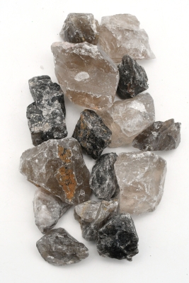 Rauchquarz Rohsteine
