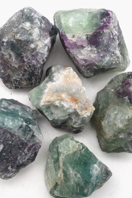 Fluorite rough stones big
