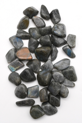 Labradorit Trommelsteine