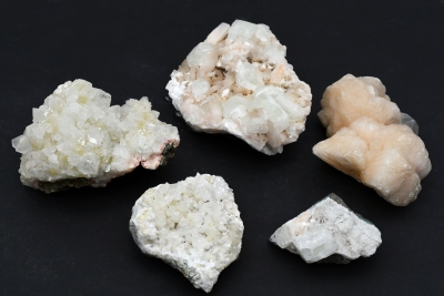 Indische Mineralien Stufen