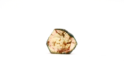 Wassermelonen Turmalin Scheibe 7