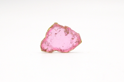 Watermelon tourmaline slice 9