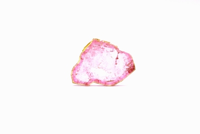 Wassermelonen Turmalin Scheibe 10