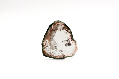 Wassermelonen Turmalin Scheibe 13