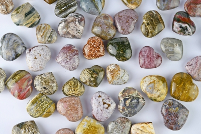 Ocean Jasper heart