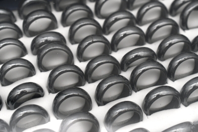 H�matin Ringe 8 mm rund Box 100 Stk