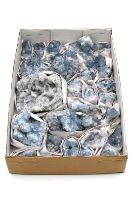 Coelestin Flat extra Qualit�t gro�