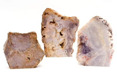 Pink Amethyst Cut Base