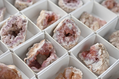 Amethyst pink Geoden 35er