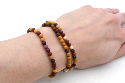 Mookait Kugelarmband 4 mm