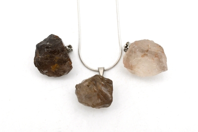 Rauchqarz Rohstein Anh�nger