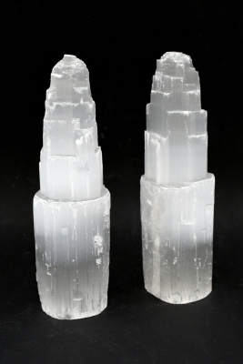 Selenit Turm ca. 180 - 200 mm