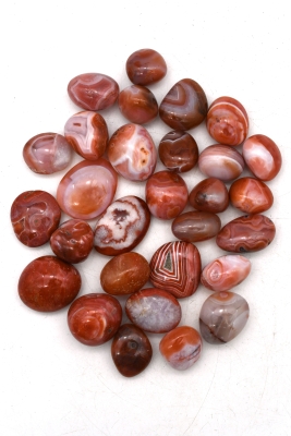 Nanchong Agate tumbled stones jumbo