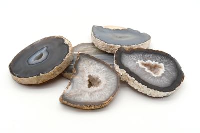 Agate Slices Thick