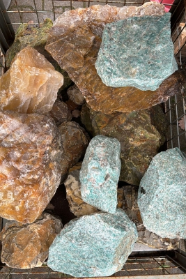 Rohsteine Jumbo Mix 300 kg